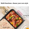 2020 New Home Appliance Household Use Snack Machine BBQ Fry Electric Pan with Temperature Control