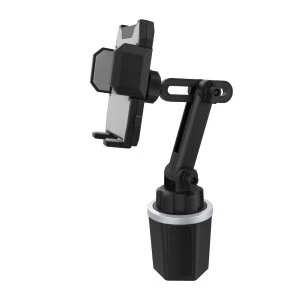 2020 Newest Mobile Phones Accessories Telescoping Arm Adjustable Mobile Stand Car Mobile Phone Holder Cup Phone Holder