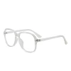 2020 Popular Superhot Anti Blue Light Blocking  Eyewear Cheap Oversized Plastic Eyeglasses Frames Glasses