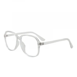 2020 Popular Superhot Anti Blue Light Blocking  Eyewear Cheap Oversized Plastic Eyeglasses Frames Glasses