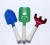 Import 2020 sell like hot cakes Garden tools package Garden tools set of five Mini shovel watering can rake from China