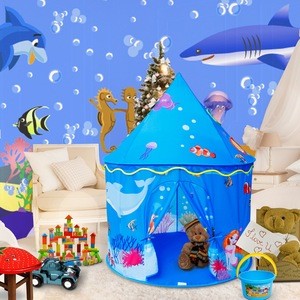 2020 Top Selling Factory Play Tent For Kids Playhouse Indoor Children Play House Toy Tent For Girls Boys Gift Christmas