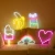 Import 2020 USB powered wall hanging  neon Light home decoration led neon back lamp panel custom neon signs for indoor room decoration from China