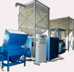 2020 well-designed energy saving eps foam recycling system eps recycling machine