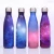 2020 Wholesale Cheap Shiny Color Printing Drink Water Bottles Sport Water Bottles Stainless Steel 304 Cola Shape Thermal Bottle