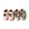 2021 Baby Toddler Girls Mary Jane T-bar Soft Sole Crib Shoes