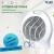 Import 2021 hot sales portable hot air heater room electric fan heater from China