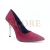 Import 2021 hot selling pointed toe purple classic womens pumps heels women high heel shoes from China
