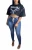 Import 2021 L9048-new arrivals  high waisted denim jeans women trousers skinny jeans women from China
