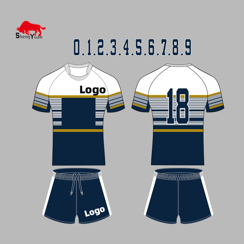 Buy 2021 New Design Customize Sublimation Rugby Jersey With Custom Logo ...
