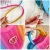Import 2021 New design unique lovely heart-shaped colorful jelly handbag summer fashion candy colors bags rainbow purse from China