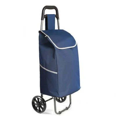 2021 new Portable folding shopping cart with shopping trolley car cart bag factroy wholesale cheap cart