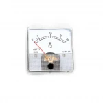 2021 new types of analog only panel meter  size 61*61mm amps meter