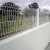 Import 2021 PVC Spray coated diamond curved wire mesh for fence from China