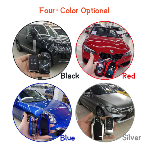 Buy 2021 Special All Original Car Smart Key Upgrade To Digital Silver ...