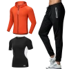 2021 Wholesale Mens Gym Training Wear Workout Clothing Sets Jogging Clothes