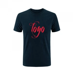 2021 Wholesale Summer OEM 100% Cotton 180 Gsm Best High Quality Custom Logos Screen Printing Embroidery Mens T Shirt