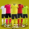 2022 Breathable Men Wholesale Custom Sublimation Football Jersey Uniform Soccer Professional Training Wear Tracksuits