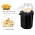 Import 2022 Hot Sale Electric Automatic Hot Air Popcorn Maker Gift Stainless Steel Professional Commercial Popcorn Machine from China