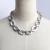 Import 2022 New CCB Acrylic Link Chunky Necklace Womens Retro Necklace Jewelry Wholesale from China