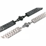 20/22mm Stainless Steel Watch Band For samsung Gear S3 Solid Curved End Watchband Replacement Watch Wrist Frontier Classic