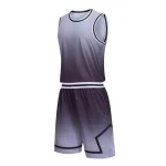 2023 Wholesale Sublimated Men Custom Basket ball Jersey Free Design Good Quality Blank Basketball Uniform