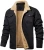 Import 2023 Winter New Mens Jacket Plush Cotton Workwear Casual Jacket Mens Jacket Factory Wholesale from China