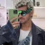 Import 2024 New Vintage One Piece Rivet Oversized Mirror Sun Glasses Men Hip Hop Punk Shades Fashion Brand Y2k Sunglasses For Women from China