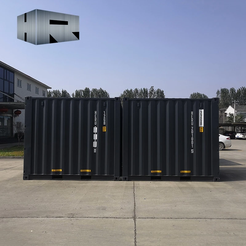 20ft 40ft High cube standard shipping container dry container