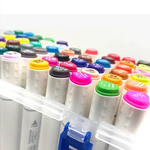 20X Set Calligraphy Multi-Color Refillable Sketching Marker Pen