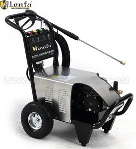 220v industrial mini portable power high pressure car washer water pump machine cleaner for home