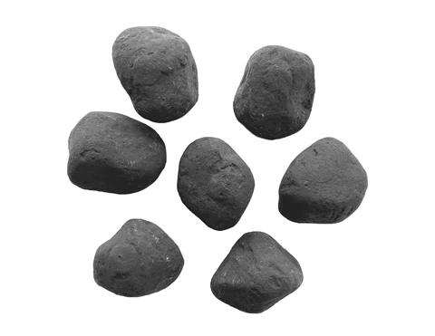 Buy 24-piece Mixed Color Ceramic Fiber Rocks - High-temperature ...