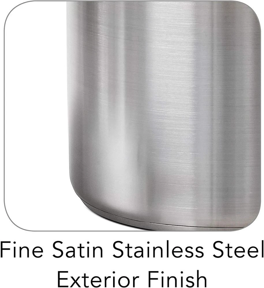 24 Qt. Stainless Steel Covered Stock Pot, Quarts