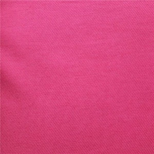 24% Silk 76% Bamboo Fiber 17.5mm Silk Bamboo Twill Fabric with Plain Dyed Finished