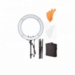 240 LED Selfie Ring Light for Camera Photography Video Soft Color Beauty Fill Light