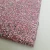 Import 24*40cm Self adhesive diamond child decorationpink hot fox rhinestone sheet for DIY hairpin from China