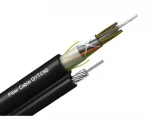 24/48/96 Fibers Outdoor Self-Supporting Figure 8 Fiber Optic Aerial Cable GYTC8S Multi-tube Armored Fiber Cable