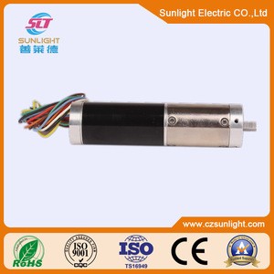 24V 28mm brushless dc planetary gearbox motor with customized parameter