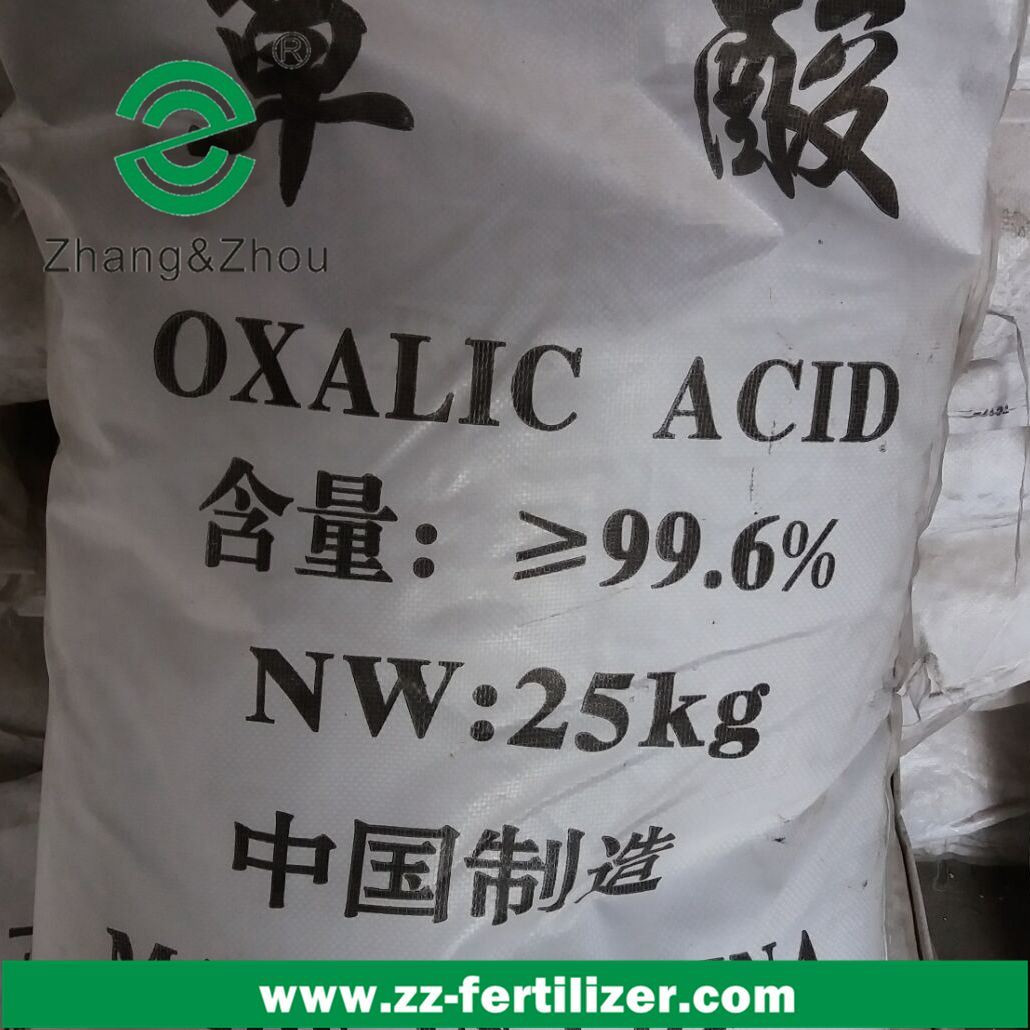 25kg Paquete Fabrica De Acido Oxalico De 99, 6% De Pureza Bajo Precio