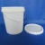 Import 25L PP plastic bucket pail packing round buckets from China