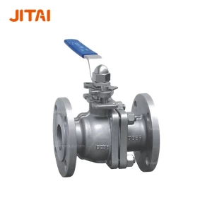25mm Full Bore Lever Operated Metal to Metal Seated SS316 Ball Valve