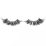 25mm mink lashes private label false Eye Lashes 3D Mink Eyelashes