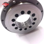 260x385x55mm Mechanical Excavator Crane Trailer Gearless Slewing Ring Bearing YRT260