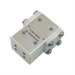 26.5 to 40 GHz Ultra-Wide Band WR28 Waveguide Isolator