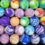 Import 27mm rubber bouncy ball bulk mixed ecnomic from China