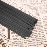 2mm3mm4mm many size new products on china market black white incense fiber reed