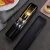 Import 2PCS Flatware Packing Boxes Chopstick Stainless Steel Travel Cutlery Set With Case from China