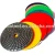 Import 3" 4" 5" Dry/Wet Resin Bond Marble Concrete Diamond Floor Polishing Pads from China