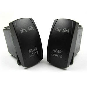 3-8 Pin Rock Lights  Switch On-Off  LED Light For Car Bus Boat Truck