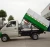 Import 3 cubic small Hook arm garbage truck from China